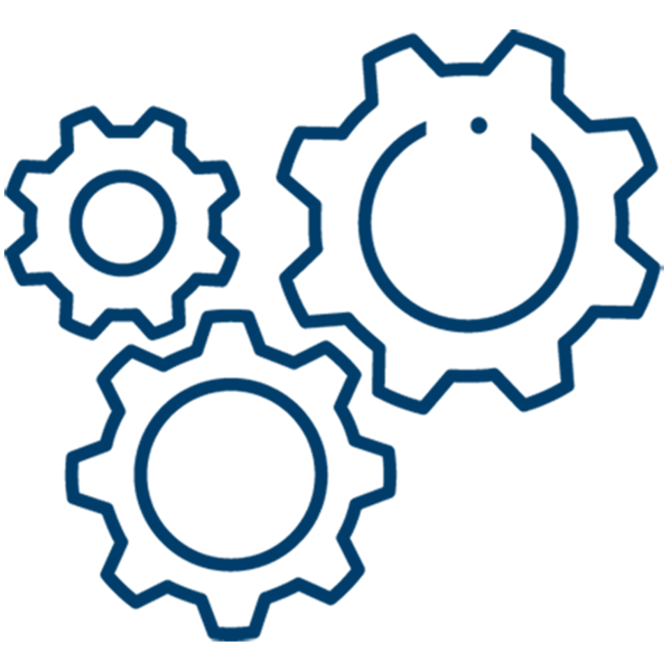 Cog icon